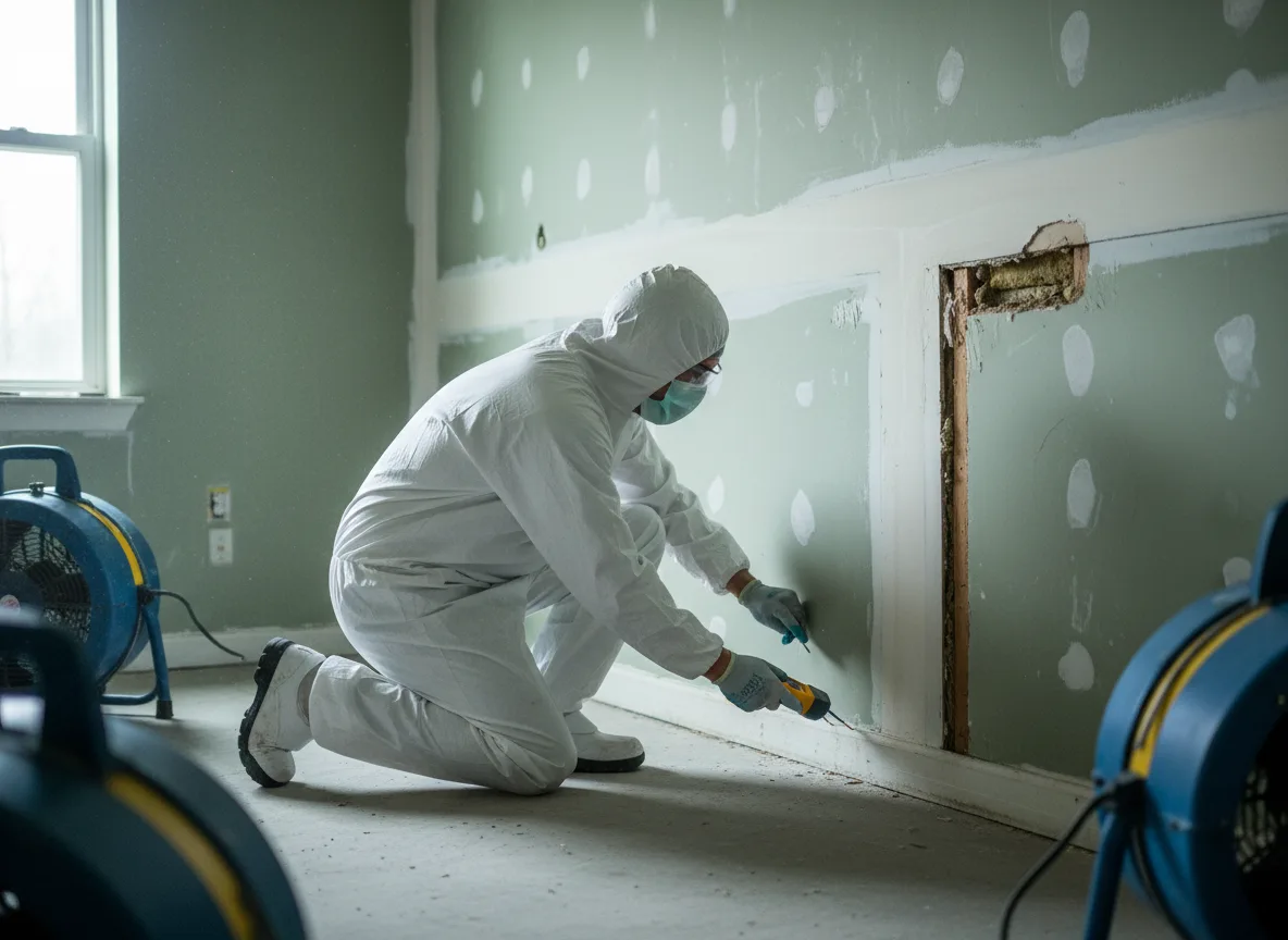Water Damage Restoration company in Hanover, VA